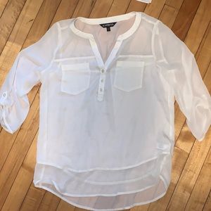 Express Sheer Blouse